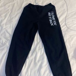 Lonely ghost ilysib sweatpants